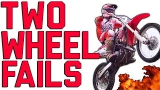 Two Wheel Motorcycle & Cycling Fails || By FailArmy 2016