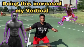 REVEALING HOW I INCREASED MY VERTICAL to 40 inches | 5'9 dunker | Dunk Journey |