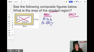 Find the Area of the Shaded Region