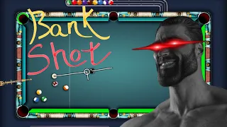 Bank shot tutorial.exe (8 Ball pool)