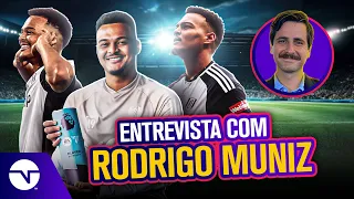 "O MAGUIRE ME INCOMODOU MAIS NA MARCAÇÃO QUE O VAN DIJK" | ENTREVISTA EXCLUSIVA COM RODRIGO MUNIZ