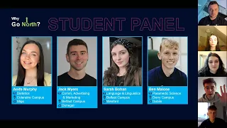 Ulster University Why Go North? - Student Panel