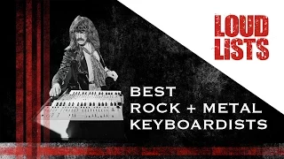 10 Best Rock + Metal Keyboardists