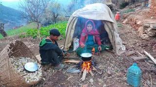 Nepali Mountain Village Life | Nepal | Organic Himalayan Village Food | Real Nepal Life🇳🇵