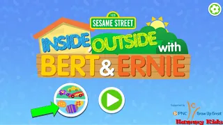 Bert & Ernie Inside Outside Super Sorting Outside Sesame Street Hammy Kids