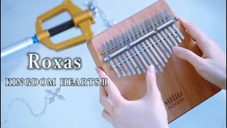 【カリンバ演奏】Roxas / Kingdom HeartsⅡキングダムハーツⅡ　kalimba cover