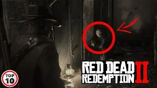 Top 10 Scary Red Dead Redemption 2 Easter Eggs