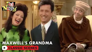 Fran Meets Maxwell's Grandma | The Nanny