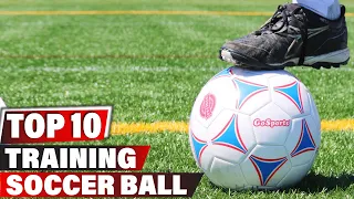 Best Training Soccer Balls in 2023 (Top 10 Picks)