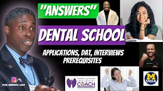 Dental School ADMISSIONS Answers that PreDentals MUST Know Before Applying to Dental Schools 2023