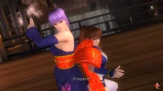 Dead or Alive 5 Last Round - Kasumi/Ayane tag mode