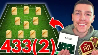 433(2) = EASY WINS!! 🚨💣 *BEST FC 24 CUSTOM TACTICS*