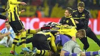 Borussia Dortmund - Fc Malaga 3:2 LAST MINUTE GOAL netradio 2013