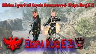 Mision i parë në Crysis Remastered - Ekipa Kuq E Zi 🔴🔴