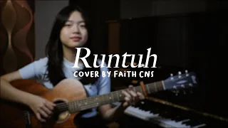 Runtuh - Feby Putri ft. Fiersa Besari | #coverbyfaithcns