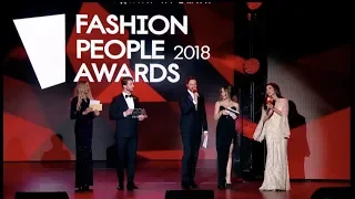 Зара - лауреат Премии "Fashion People Awards-2018" в номинации "Фестиваль года" (@2018)