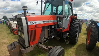 1985 Massey Ferguson 698T 4x2 3.9 Litre 4-Cyl Turbo Diesel Tractor (90 HP)