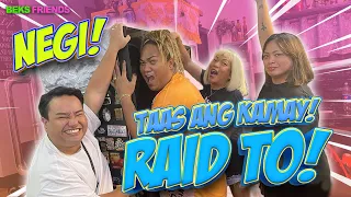 NEGI RAID TO! SA KITCHEN, REF, AT PANTRY MO!! | BEKS FRIENDS