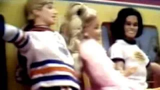 Wayne Gretzky Barbie Doll Hockey Commercial 80's