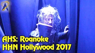 American Horror Story: Roanoke maze highlights at Halloween Horror Nights Hollywood 2017