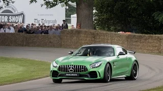 Mercedes-AMG GT R at the Goodwood Festival of Speed