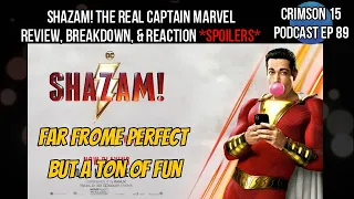 Shazam! The Real Captian Marvel Review, Breakdown, And Reaction *SPOILERS*