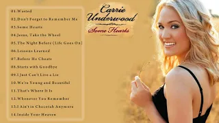 Carrie Underwood: Some Hearts[ Full Album 2005 2006]