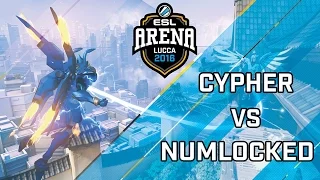 Overwatch - Team Cypher vs. Team Numlocked - Quarterfinal - Overwatch Champions Tournament - Day 3