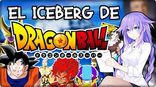 EL ICEBERG DE DRAGON BALL (COMPLETO)