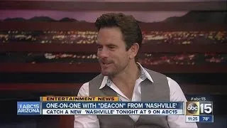 Exclusive interview with Nashville's "Deacon"