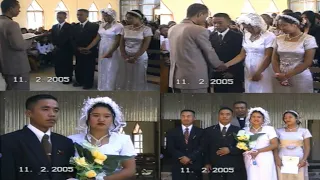 DINGA weds PUITEI (11/02/2005)