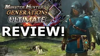 Monster Hunter Generations Ultimate Review! HARDER Than MH World? (Nintendo Switch)
