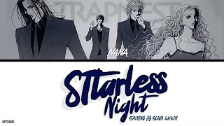NANA - Ending 2 Full - Starless Night (TRAPNEST) [Color Coded Lyrics Kan/Rom/Eng]