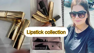 My lipstick collection |Charlotte tilbury |Mac| urban Decay|L’Oréal|zara zaidi vlog