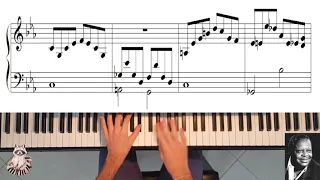 Exercise N.1 - Oscar Peterson - Piano Tutorial