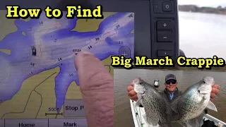 Simple Tactics for Big March Crappie/Crappie Fishing In March/Tips,Locations