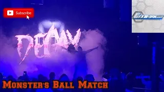 Monsters Ball Match , Crazy Steve vs Trey Miguel