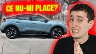 5 lucruri care nu-mi plac la mașina mea | Citroen C4 2021