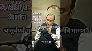 There is no caste in Hinduism🕉️🚩by Sudhanshu Trivedi‼️#shorts #viral #video #sudhanshutrivedi