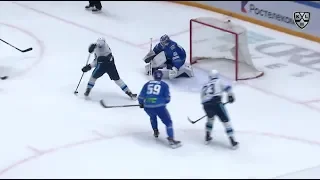 Sibir 2 Barys 1 OT, 18 February 2020