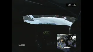 Onboard Petter Solberg Monte Carlo 2004