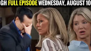 ABC General Hospital 8-10-2022 Spoilers | GH Wednesday, August 10