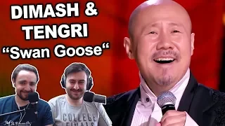 Singers Reaction/Review to "Dimash & Tengri - Swan Goose"