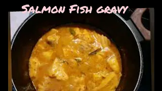 Germany tamil vlog | Fish curry | Salmon Fish gravy in germany |  ஜெர்மனியில் சால்மன் மீன் குழம்பு