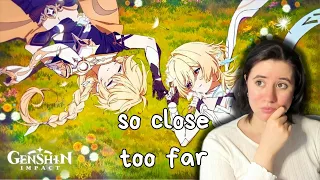 Two STARS separated "The Road Not Taken" Animated Short Reaction | Genshin Impact