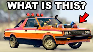 The Most Unique Vehicle In GTA Online - Karin Boor