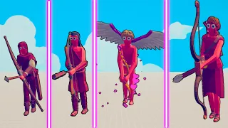 EVOLUTION OF ARCHER - Totally Accurate Battle Simulator TABS