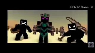 The ltch A Minecraft video Music AMV MVM DARELLE EDITZ