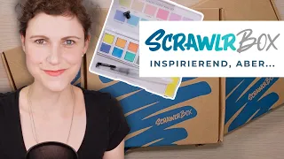 Scrawlrbox Test - Wenig Inhalt für zu viel Geld?