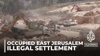 Illegal settlement expansion: Israeli government approves new projects